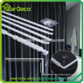 easily cut to any length curved pvc curtain track